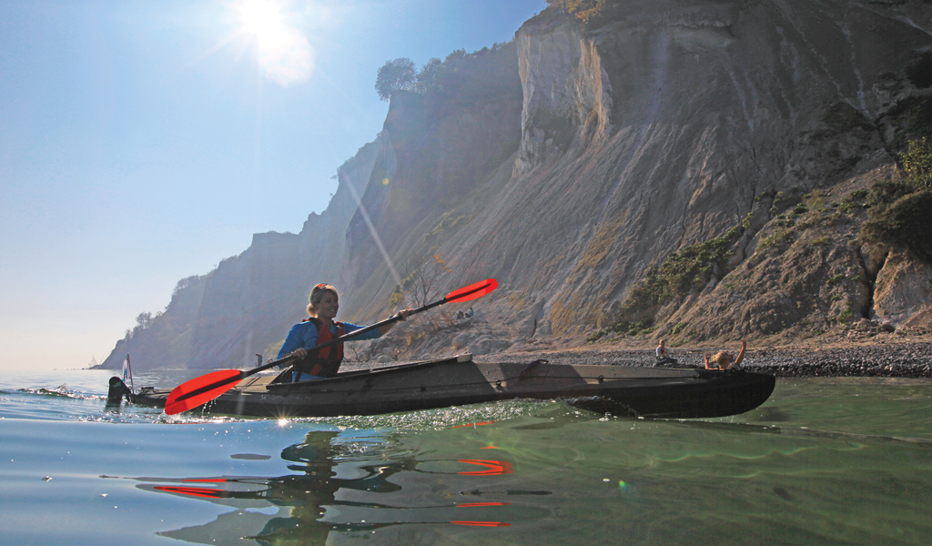Møns Klint. Foto: VisitDenmark