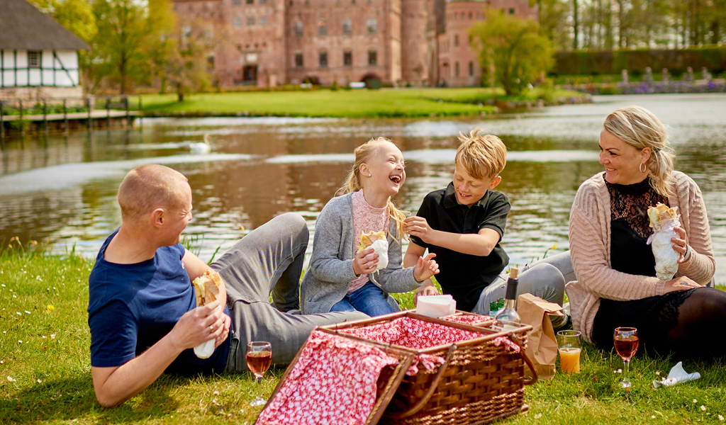 Egeskov Slot. Foto: Mark Trustrup - VisitDenmark