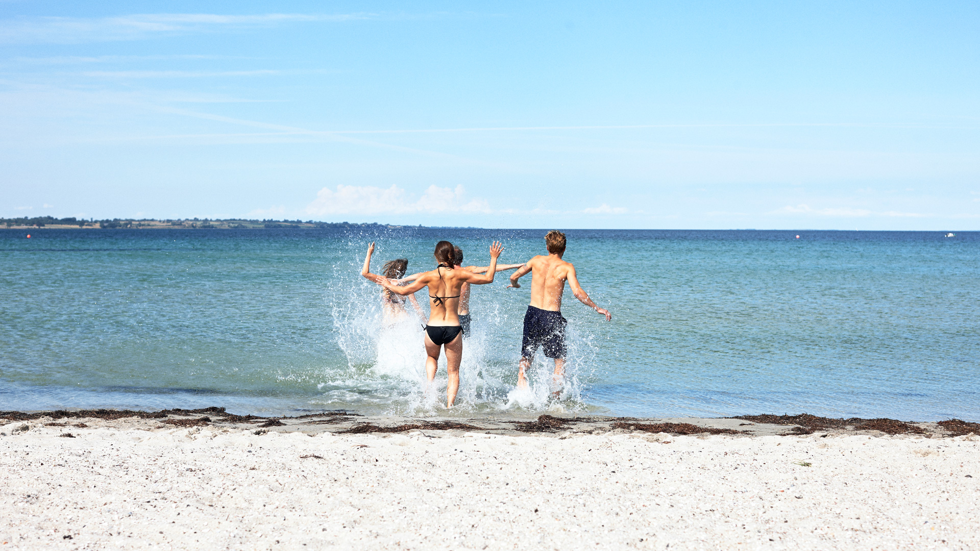 Strand Zuid-Denemarken. Foto: Niclas Jessen - VisitDenmark