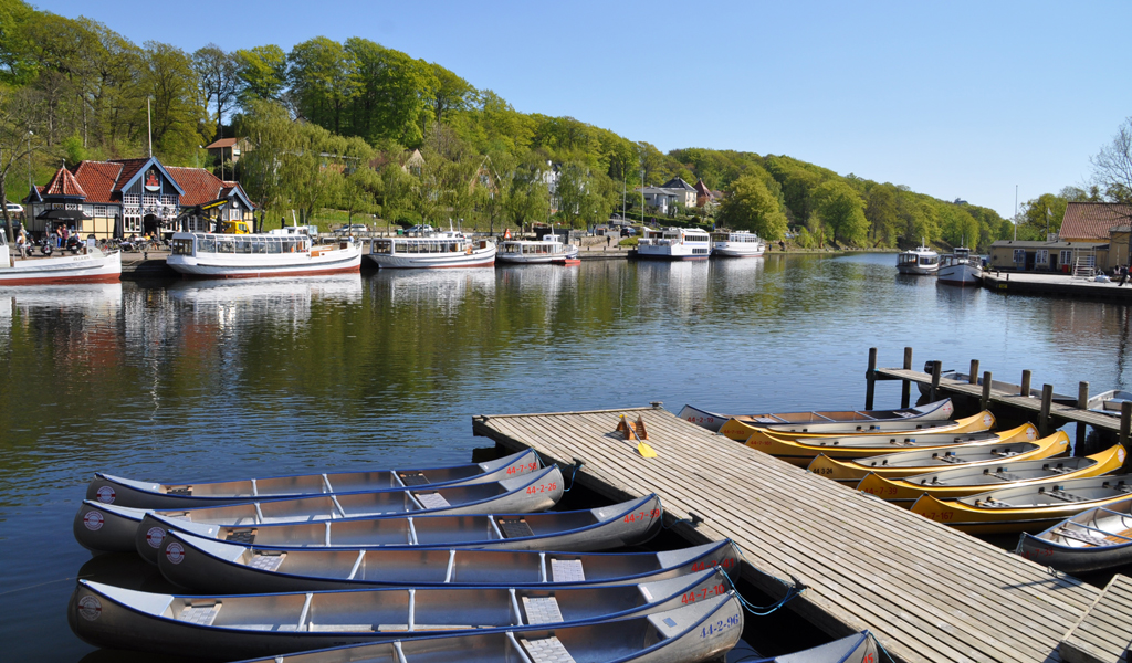 Silkeborg in het Deense merengebied. Foto: Marlous Lub