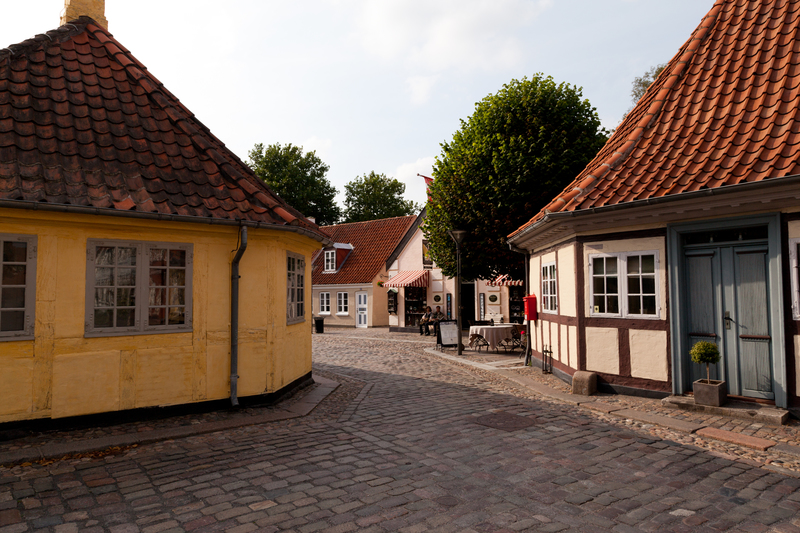 Odense, Zuid-Denemarken. Foto: Kim Wyon - VisitDenmark