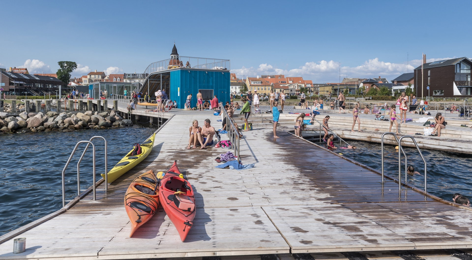 Faaborg, Zuid-Denemarken. Foto: VisitDenmark