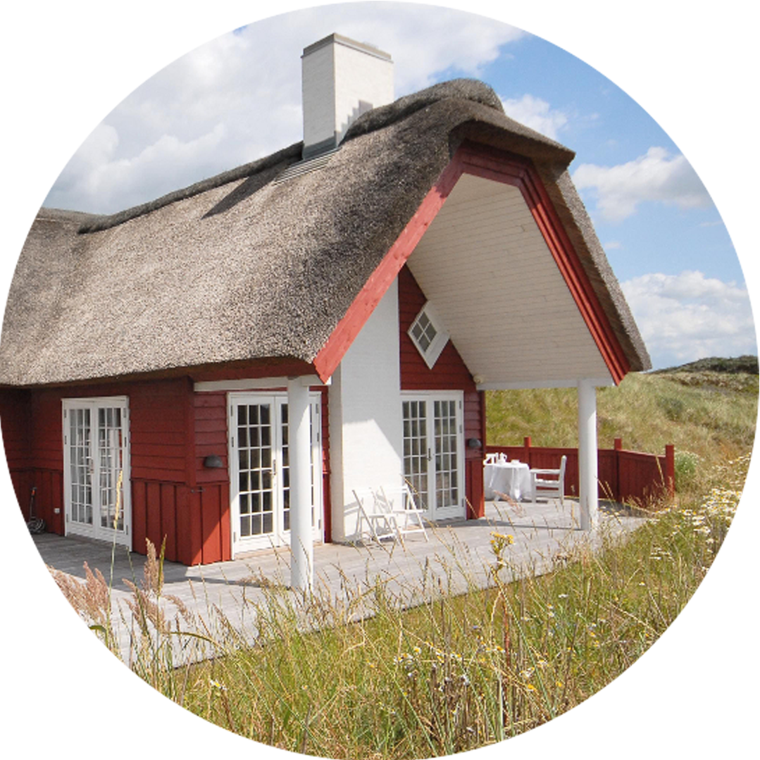 Vakantiehuis in Noord-Jutland. Foto: Feriepartner