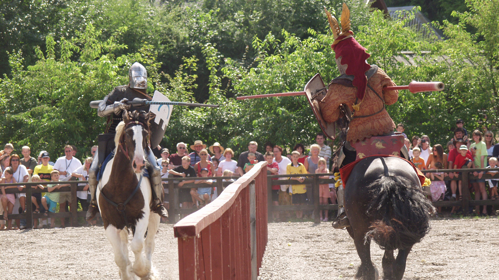 Middelaldercentret op de Oost-Deense eilanden in Denemarken. Foto: VisitSydsjælland-Møn