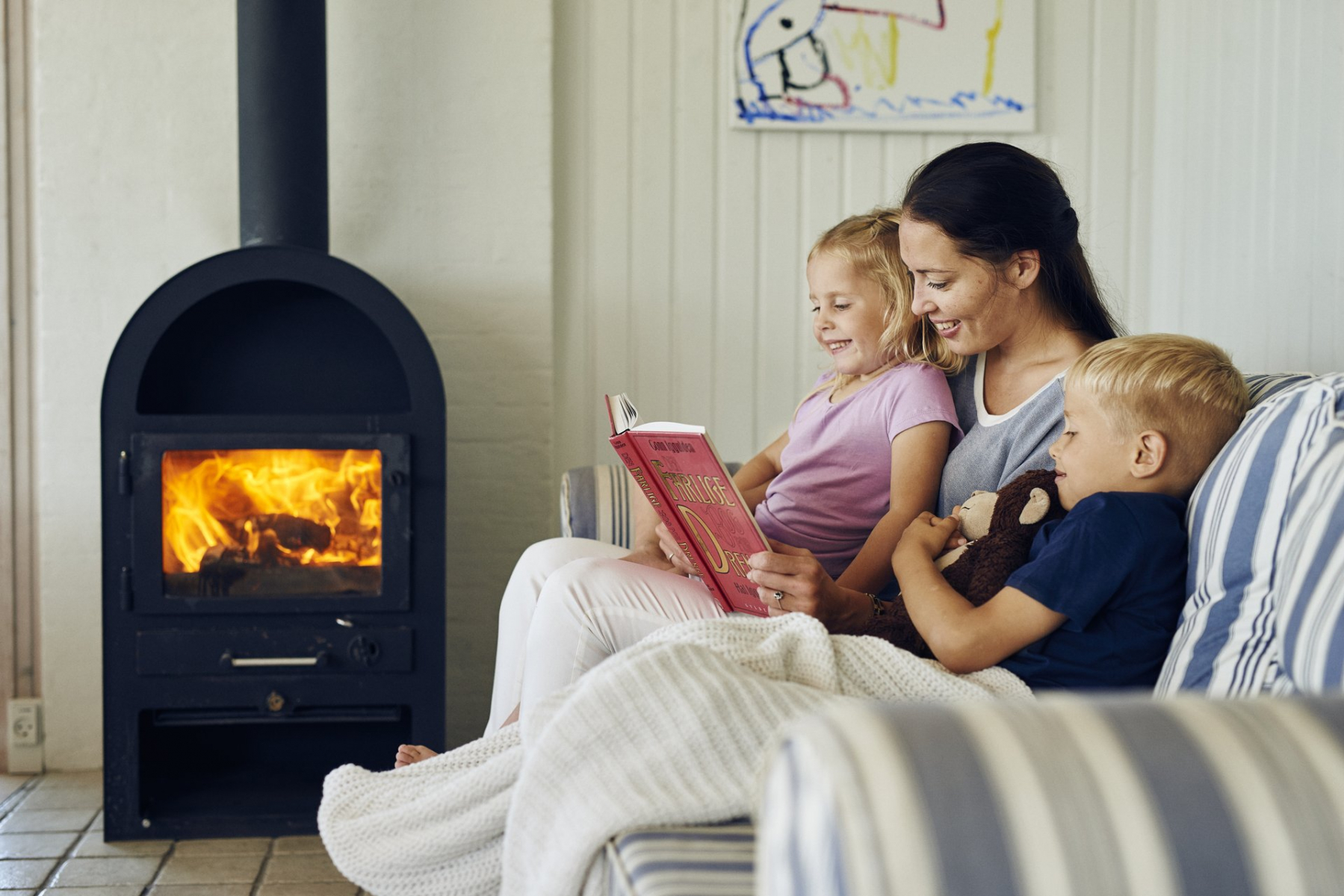 Familievakantie in Denemarken. Foto: Niclas Jessen - VisitDenmark