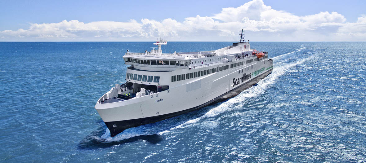Scandlines veerdienst. Foto: Scandlines