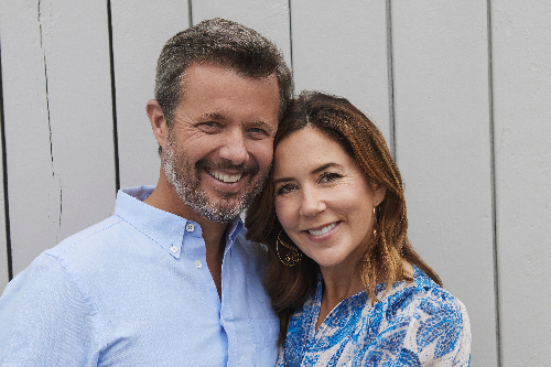 Z.K.H. Kroonprins Frederik en H.K.H. Kroonprinses Mary van Denemarken. Foto: Kongehuset.dk, Franne Voigt